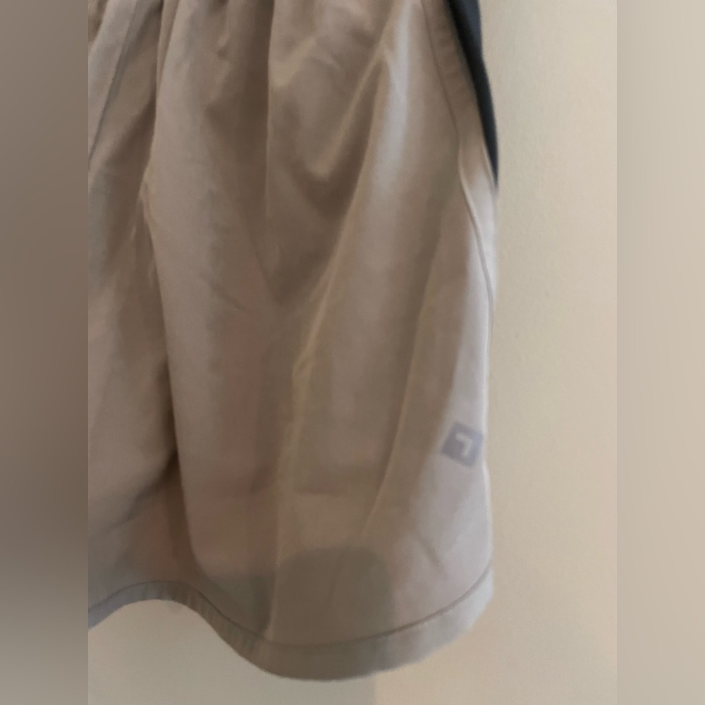 YPB Abercrombie & Fitch Brown and Black Athletic Shorts - Picture 4 of 5